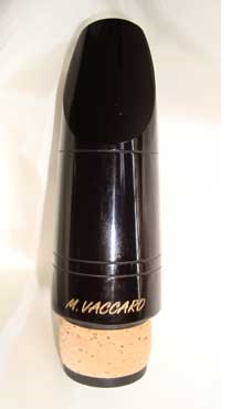 Custom Clarinet Mouthpieces from Mike Vaccaro Sax & Clarinet Mouthpieces