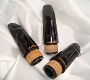 Clarinet Mouthpieces from Mike Vaccaro Sax & Clarinet Mouthpieces